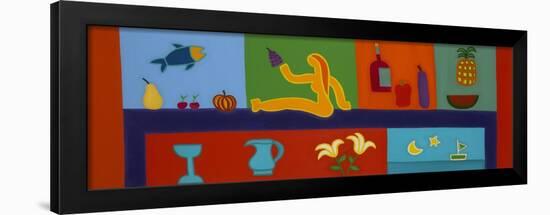 Still Life, 2008-Cristina Rodriguez-Framed Giclee Print