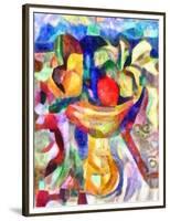 still life,2017-Alex Caminker-Framed Premium Giclee Print