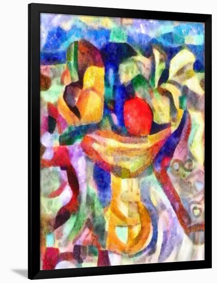 still life,2017-Alex Caminker-Framed Premium Giclee Print