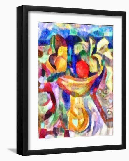 still life,2017-Alex Caminker-Framed Giclee Print