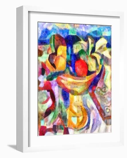 still life,2017-Alex Caminker-Framed Giclee Print