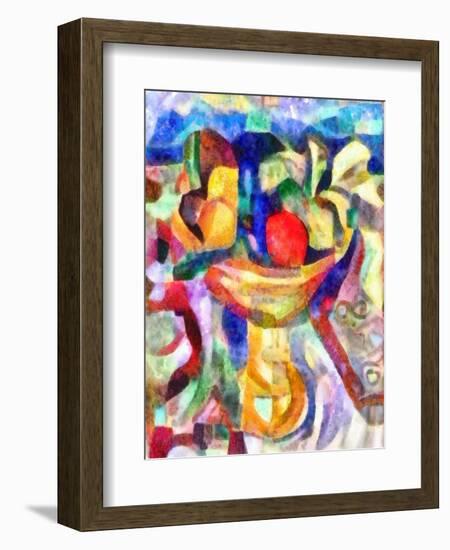 still life,2017-Alex Caminker-Framed Premium Giclee Print