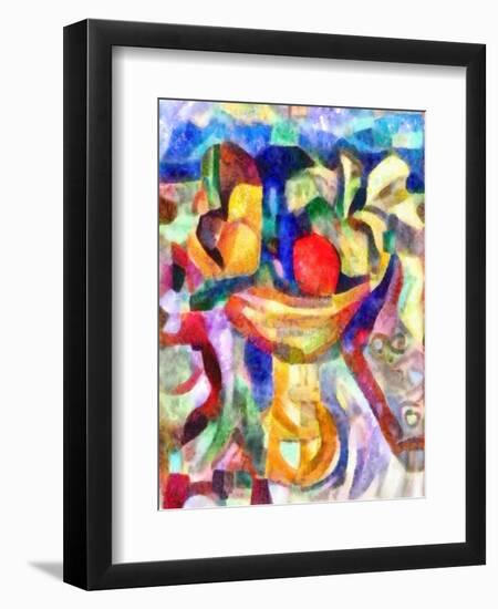 still life,2017-Alex Caminker-Framed Premium Giclee Print