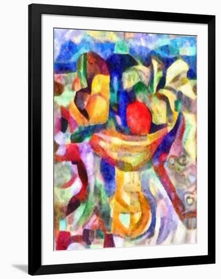 still life,2017-Alex Caminker-Framed Giclee Print