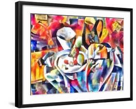 Still life,2017-Alex Caminker-Framed Premium Giclee Print