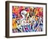 Still life,2017-Alex Caminker-Framed Giclee Print