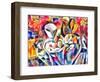 Still life,2017-Alex Caminker-Framed Giclee Print