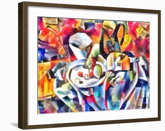 Still life,2017-Alex Caminker-Framed Giclee Print