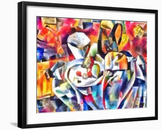 Still life,2017-Alex Caminker-Framed Giclee Print