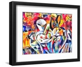 Still life,2017-Alex Caminker-Framed Premium Giclee Print