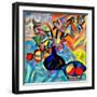 Still life,2017-Alex Caminker-Framed Giclee Print