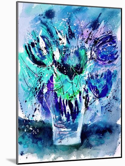 Still Life 34-Pol Ledent-Mounted Art Print