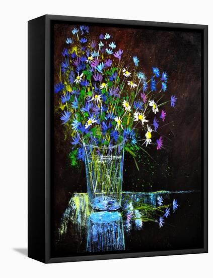 Still Life 674160-Pol Ledent-Framed Stretched Canvas