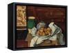 Still Life, about 1885-Paul Cézanne-Framed Stretched Canvas