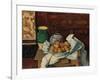 Still Life, about 1885-Paul Cézanne-Framed Giclee Print