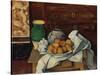 Still Life, about 1885-Paul Cézanne-Stretched Canvas