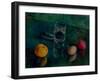 Still Life Against a Green Background-Kuzma Sergeyevich Petrov-Vodkin-Framed Giclee Print