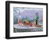 Still Life and Seashore, Bandol-Sarah Butterfield-Framed Giclee Print