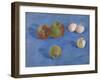 Still Life. Apples and Eggs, 1921-Kuzma Sergeyevich Petrov-Vodkin-Framed Giclee Print