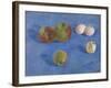 Still Life. Apples and Eggs, 1921-Kuzma Sergeyevich Petrov-Vodkin-Framed Giclee Print