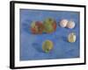 Still Life. Apples and Eggs, 1921-Kuzma Sergeyevich Petrov-Vodkin-Framed Giclee Print