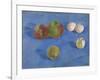 Still Life. Apples and Eggs, 1921-Kuzma Sergeyevich Petrov-Vodkin-Framed Giclee Print