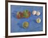 Still Life. Apples and Eggs, 1921-Kuzma Sergeyevich Petrov-Vodkin-Framed Giclee Print