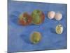 Still Life. Apples and Eggs, 1921-Kuzma Sergeyevich Petrov-Vodkin-Mounted Giclee Print