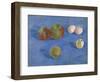 Still Life. Apples and Eggs, 1921-Kuzma Sergeyevich Petrov-Vodkin-Framed Giclee Print