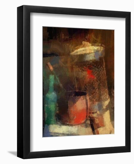 Still life at Calke Abbey-Mark Gordon-Framed Premium Giclee Print