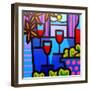 Still Life at Window-John Nolan-Framed Premium Giclee Print