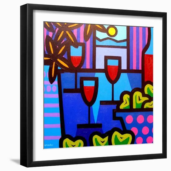 Still Life at Window-John Nolan-Framed Premium Giclee Print