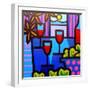 Still Life at Window-John Nolan-Framed Premium Giclee Print