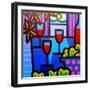 Still Life at Window-John Nolan-Framed Giclee Print