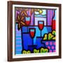 Still Life at Window-John Nolan-Framed Giclee Print