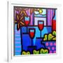 Still Life at Window-John Nolan-Framed Giclee Print