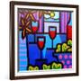 Still Life at Window-John Nolan-Framed Giclee Print