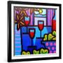 Still Life at Window-John Nolan-Framed Giclee Print