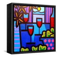 Still Life at Window-John Nolan-Framed Stretched Canvas