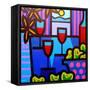 Still Life at Window-John Nolan-Framed Stretched Canvas