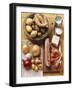 Still Life: Bacon, Onions, Potatoes and Sour Cream-Eising Studio - Food Photo and Video-Framed Photographic Print