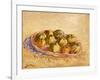 Still Life, Basket of Apples, Autumn 1887-Vincent van Gogh-Framed Giclee Print