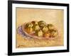 Still Life, Basket of Apples, Autumn 1887-Vincent van Gogh-Framed Giclee Print