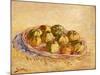 Still Life, Basket of Apples, Autumn 1887-Vincent van Gogh-Mounted Giclee Print