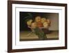 Still Life - Basket of Peaches-Raphaelle Peale-Framed Premium Giclee Print