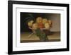 Still Life - Basket of Peaches-Raphaelle Peale-Framed Premium Giclee Print