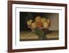 Still Life - Basket of Peaches-Raphaelle Peale-Framed Premium Giclee Print