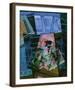 Still Life before an Open Window-Juan Gris-Framed Giclee Print