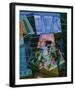 Still Life before an Open Window-Juan Gris-Framed Giclee Print