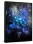 Still Life Blue Flowers-Pol Ledent-Framed Stretched Canvas